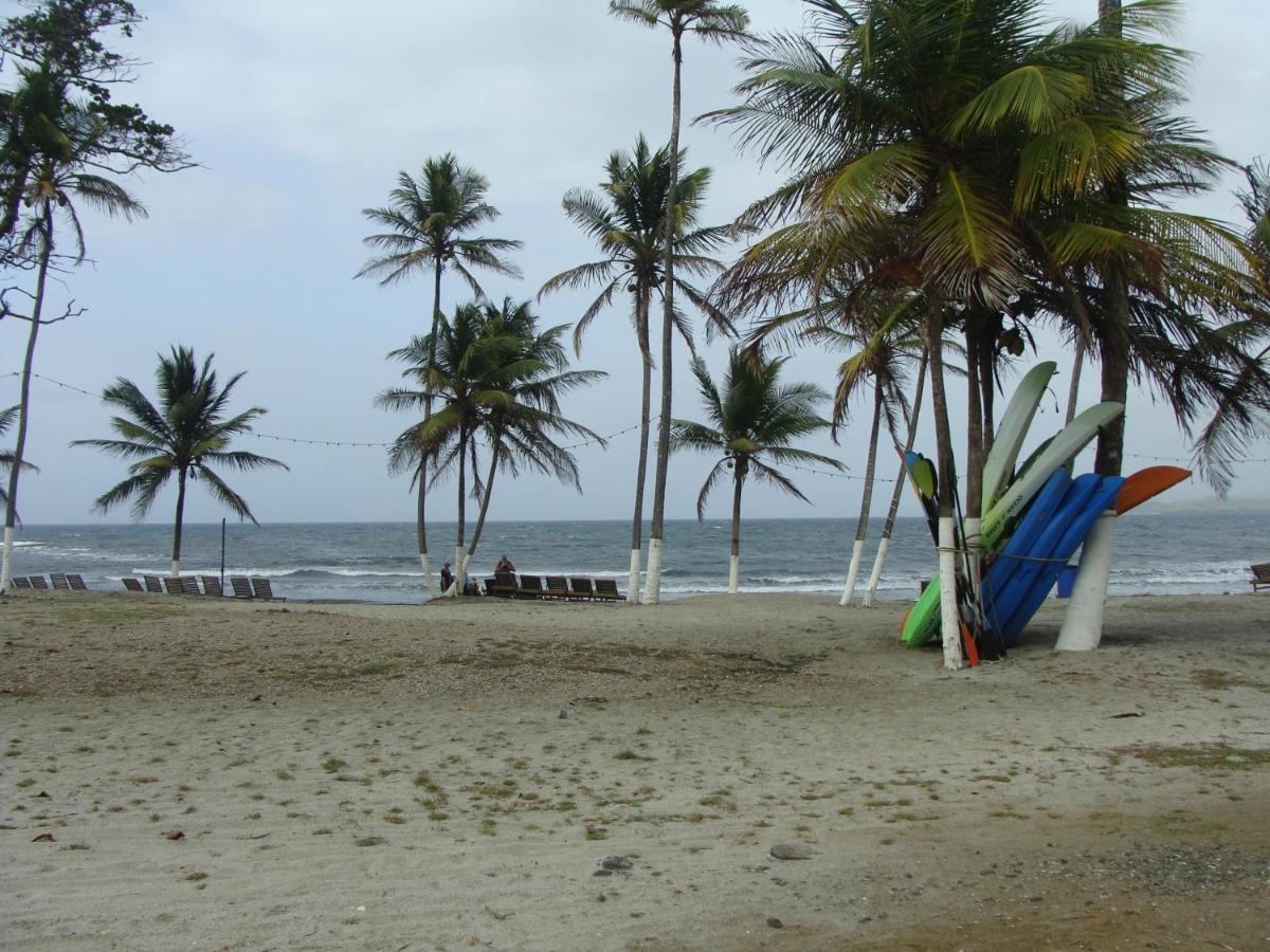 Apartamento En Balabeach Maria Chiquita In Front Of The Beach 2Hab Колон Экстерьер фото