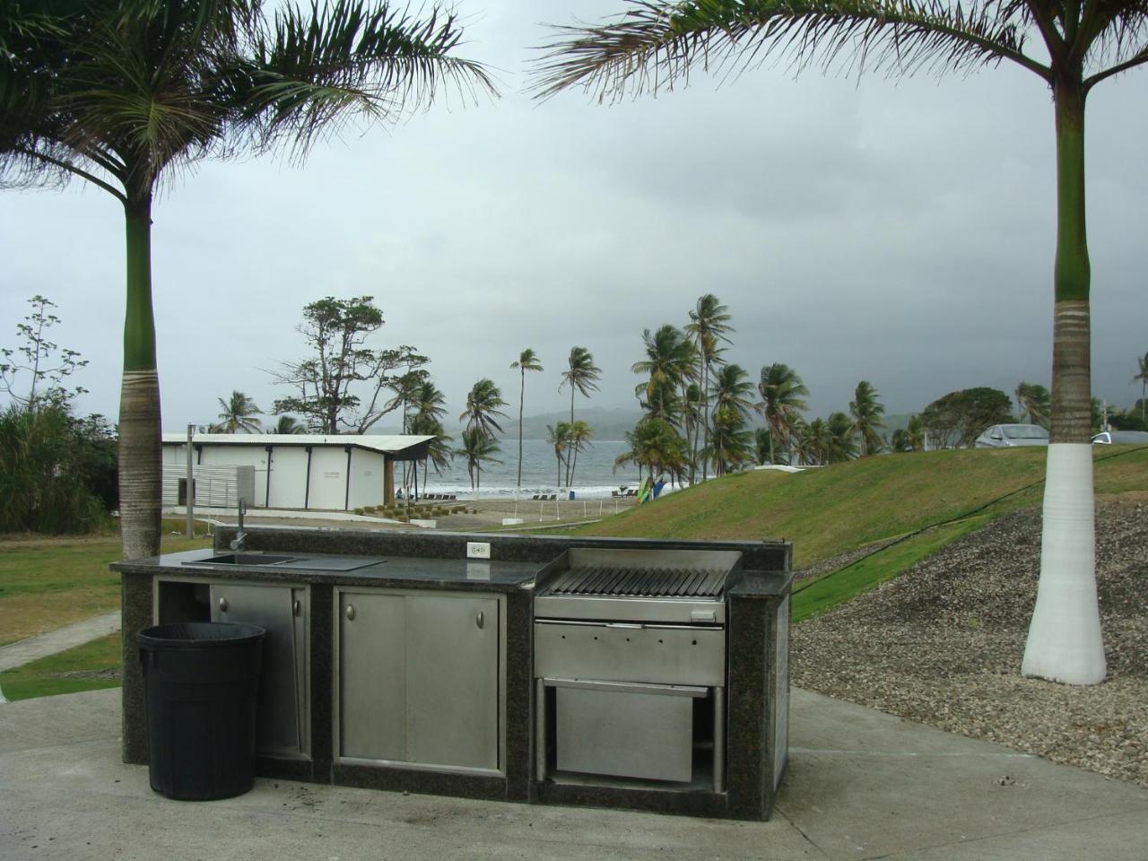 Apartamento En Balabeach Maria Chiquita In Front Of The Beach 2Hab Колон Экстерьер фото