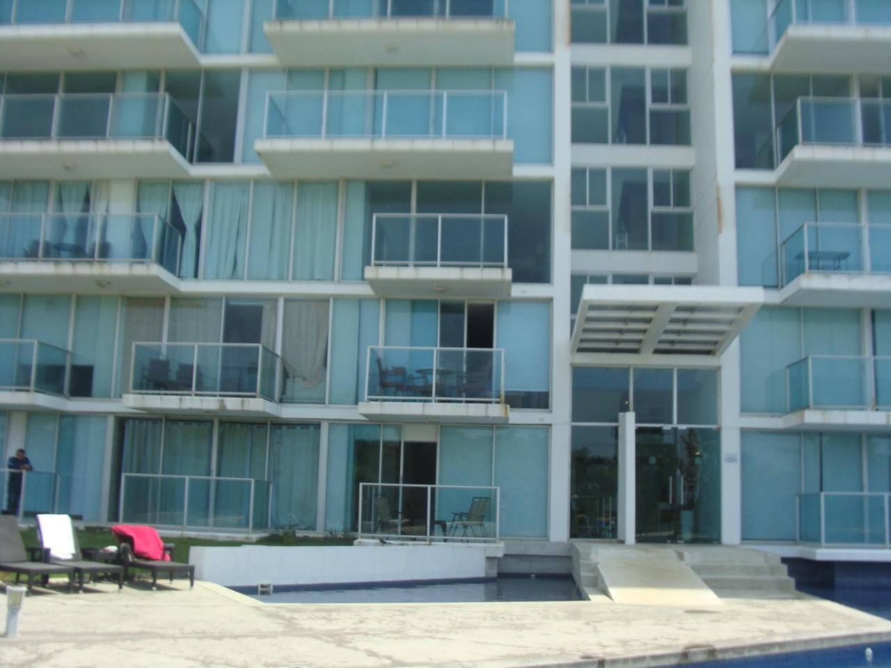 Apartamento En Balabeach Maria Chiquita In Front Of The Beach 2Hab Колон Экстерьер фото